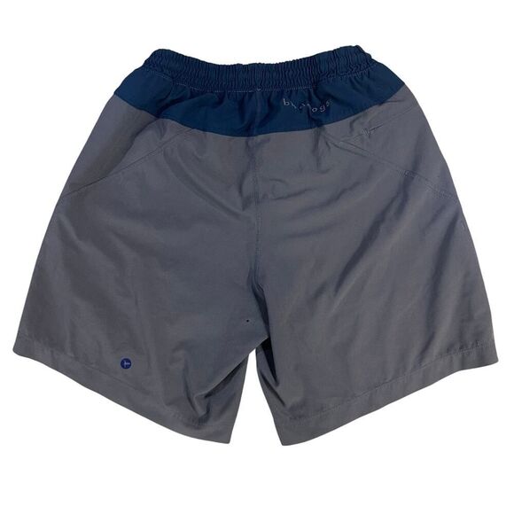 Birddogs Other - Birddogs Boomstick Men’s Size Small Gray Navy Lined Long Classic Athletic Shorts